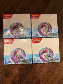 Pokémon TCG: Scarlet & Violet — Journey Together Booster Bundle
