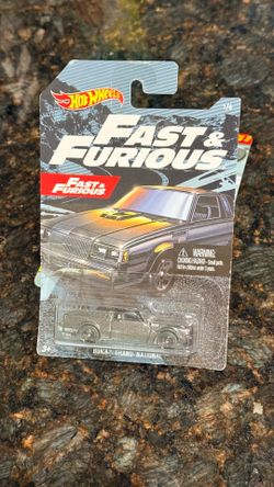 Hot wheels Buick Grand National non gnx