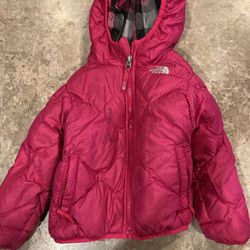 Baby North Face Jacket Reversible 