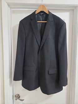 Men's Black Vitarelli Suit