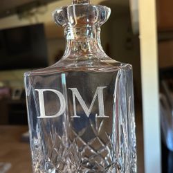 Whiskey Decanter 