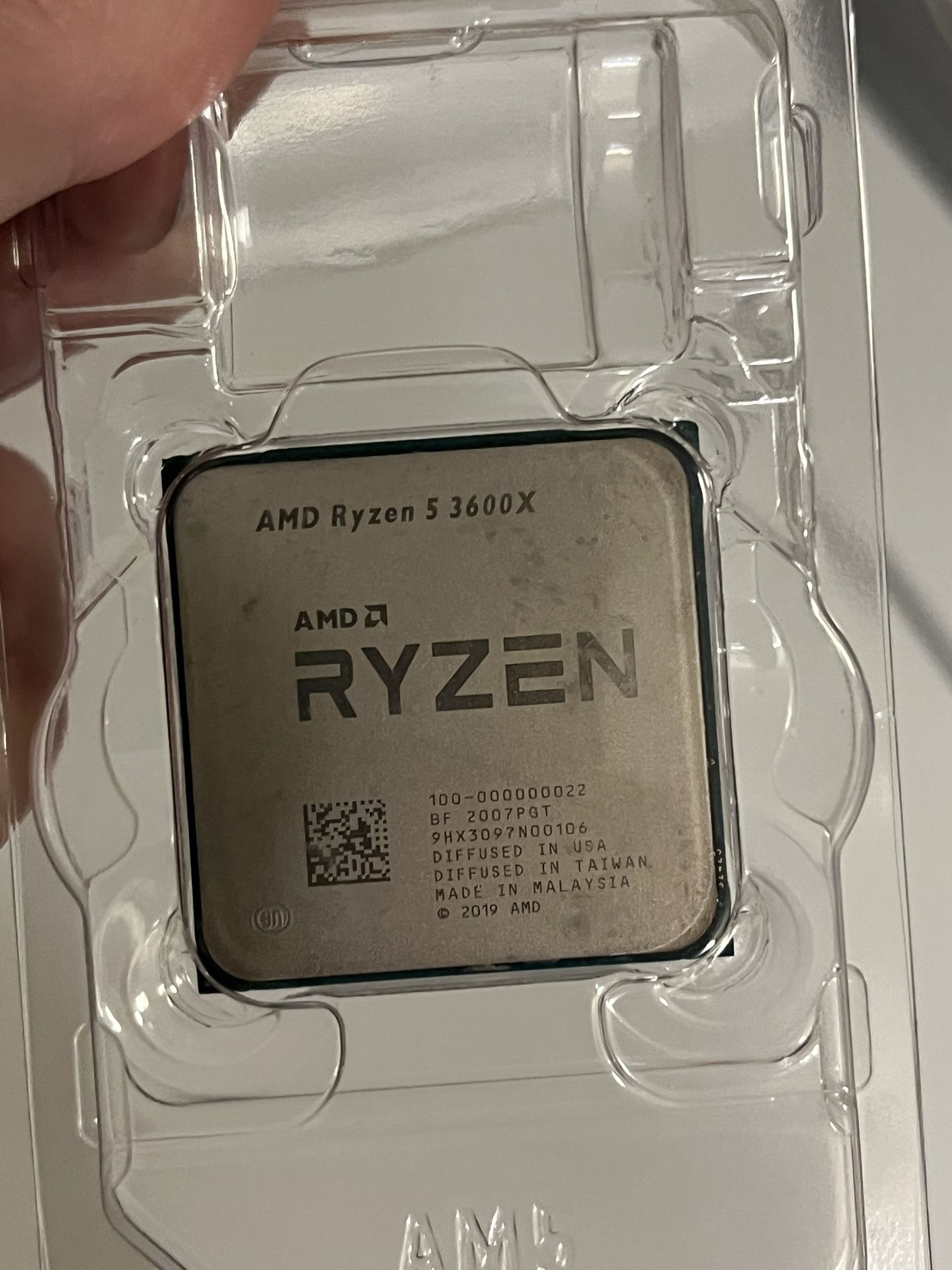 Ryzen 5 3600X