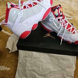 Jordan 6 Rings Hare Size 9.5