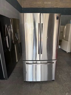 36” SAMSUNG REFRIGERADOR FRIDGE HELADERA WORKING PROPERLY CLEAN TESTING DELIVERY SERVICES WARRANTY 4 MONTHS