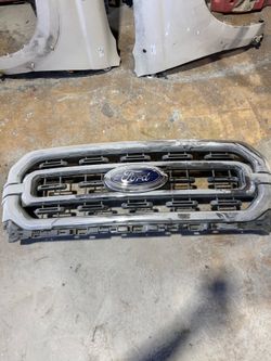 Car parts, fenders,bumper, grill
