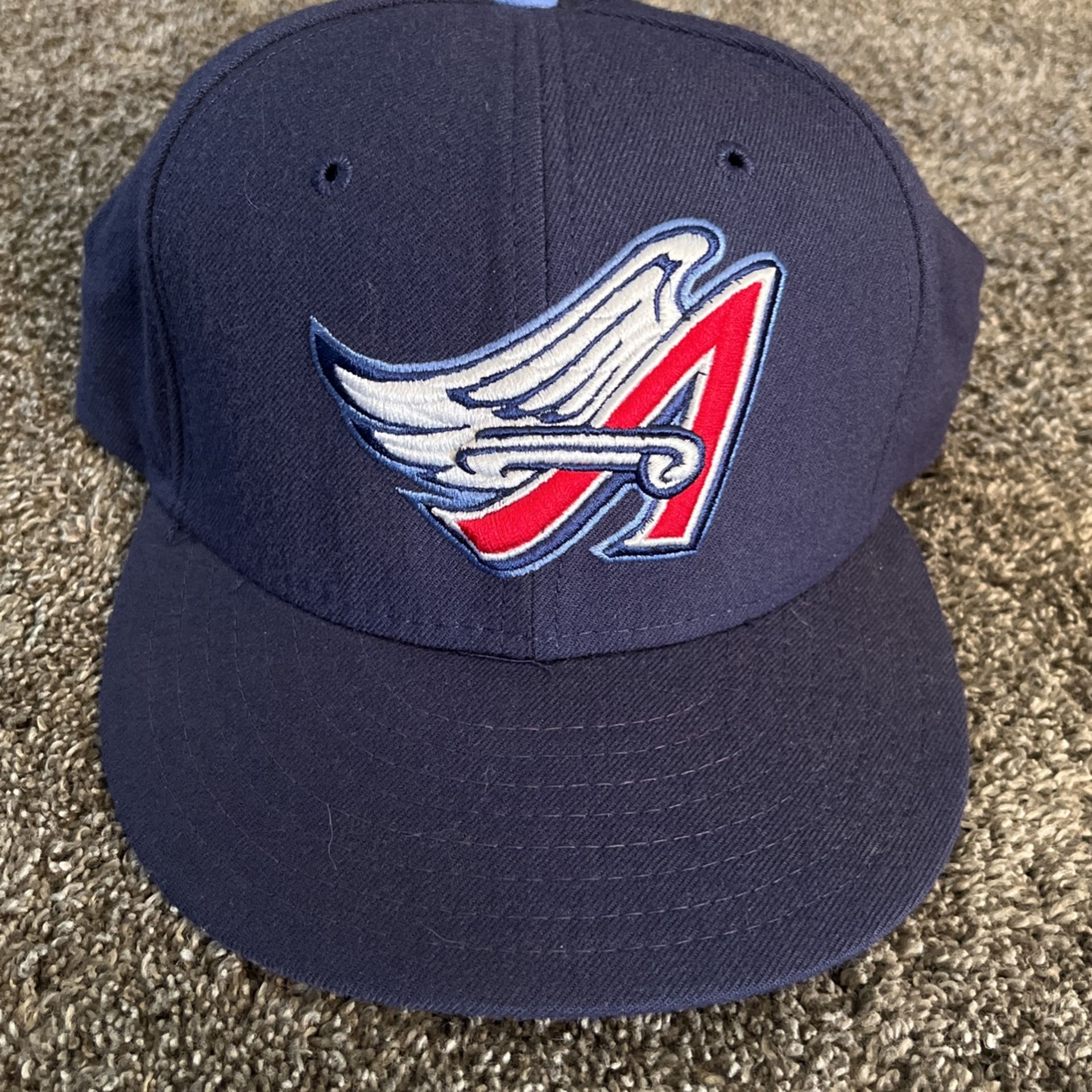 Vintage Anaheim Angels Fitted Hat