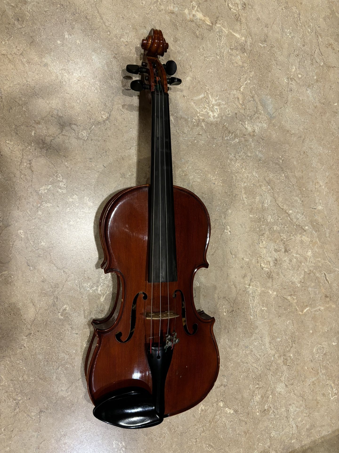 Used Violin – 1/2 (Half Size) Klaus Mueller Etude Brand – Perfect For Birthday Or Christmas Gift