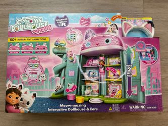 Gabby's Dollhouse: The Movie, Meow-mazing Dollhouse - NEW