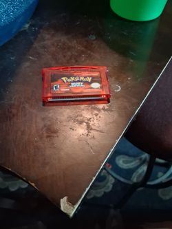 Red Gameboy advance sp