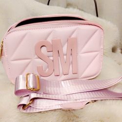 Pretty In Pink New Camera Purse On Hand 