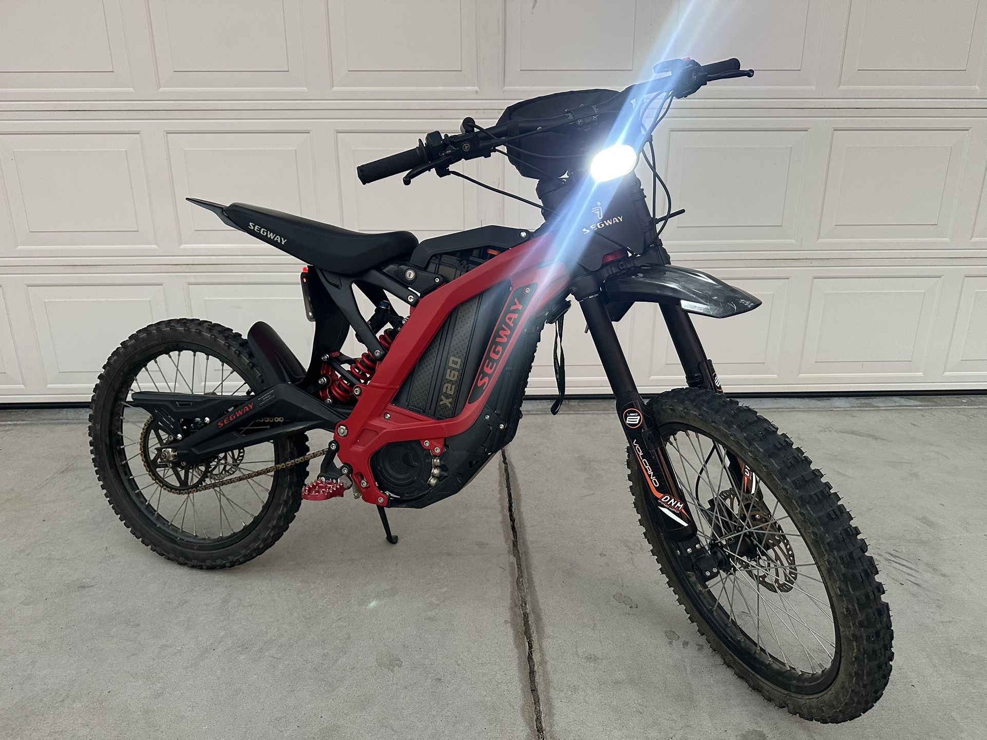 2023 Segway X260 Plated