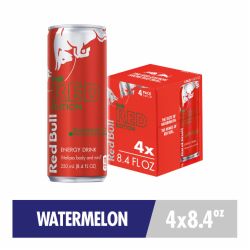 Red Edition (Watermelon) Red Bull 8.4 Oz