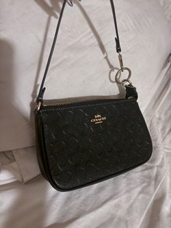 Coach Nolita black