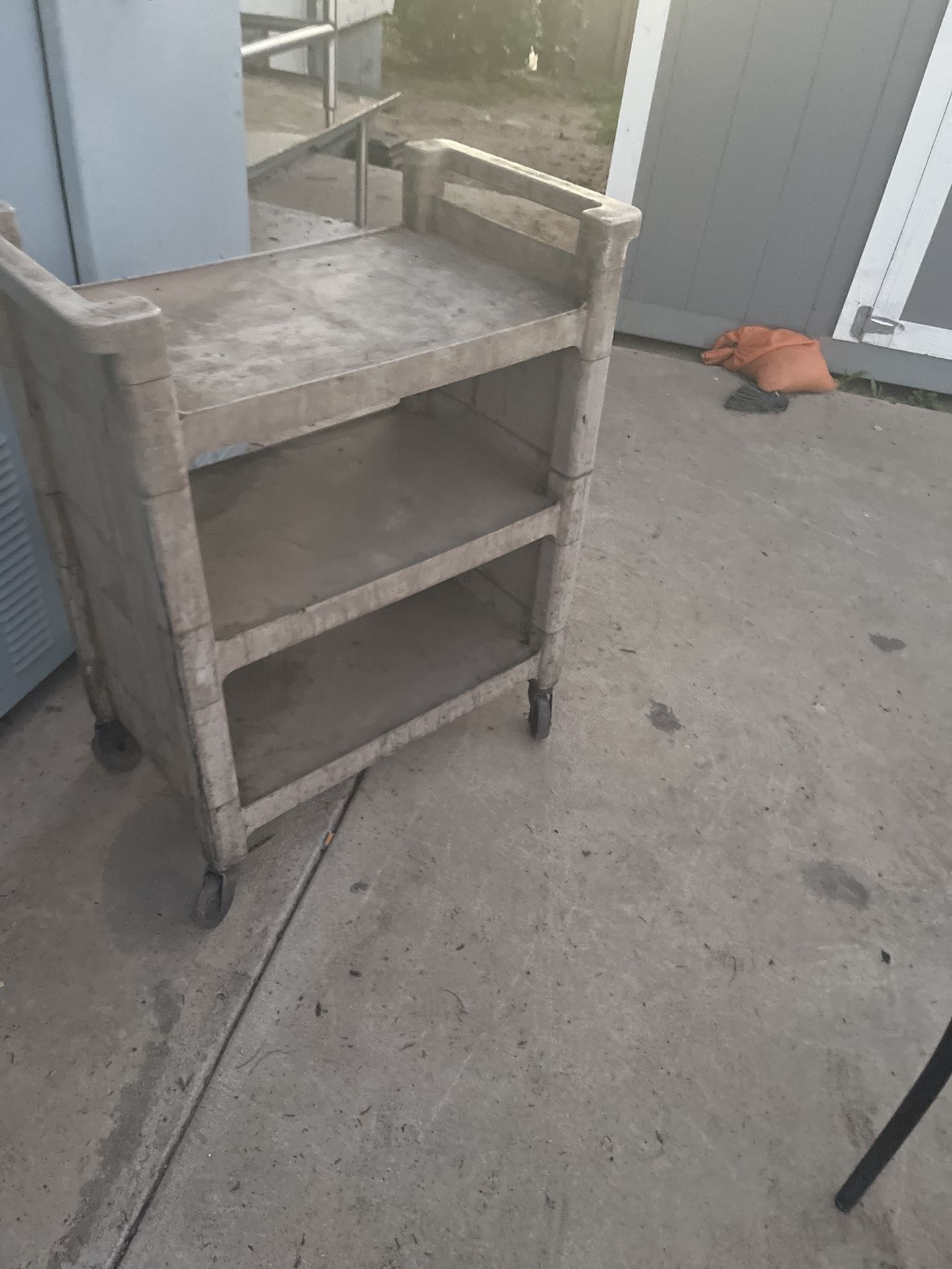Cart And Shelves For Sale