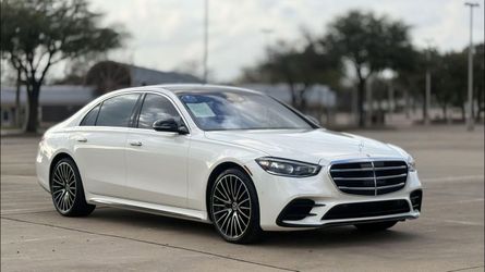 2022 Mercedes-Benz S 580