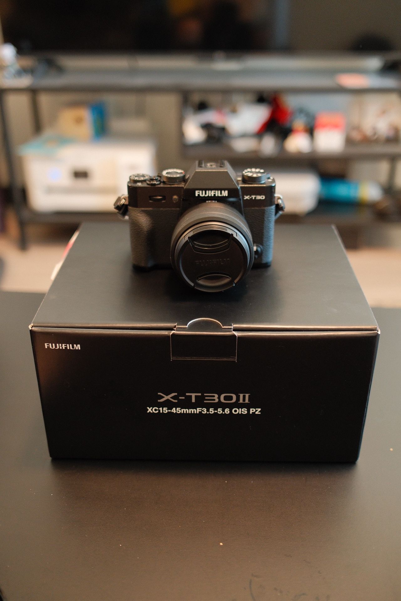 Fujifilm X-T30 II Mirrorless Camera w/ 15-45mm Kit Lens