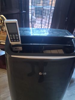LG Btu 12000 portable l. G. With Remote control