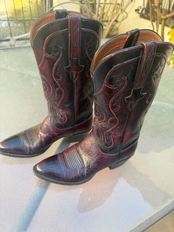 Lucchese boots