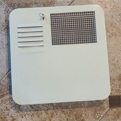 RV Propane Water Heater Cover