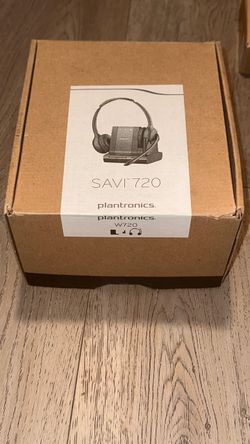 Plantronics Savi W720 Wireless Headset