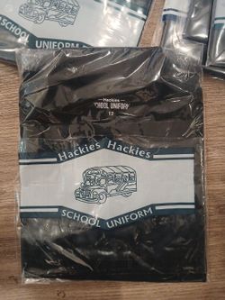 HACKIES SCHOOL UNIFORM SHIRTS