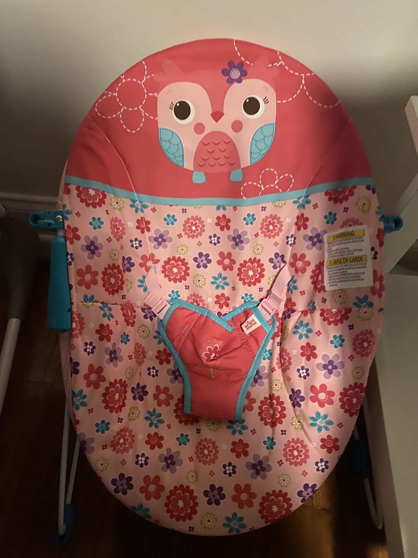 Girls infant bouncer