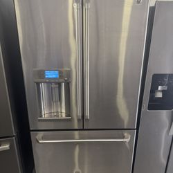 Counter Depth, Ge Café French Door Refrigerator