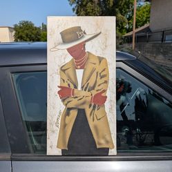 June Maria canvas artwork