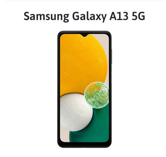 Samsung A13 5G. ***UNLOCKED ***