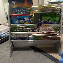 Kids Book Storage