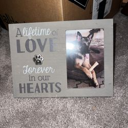 Dog Photo Frame