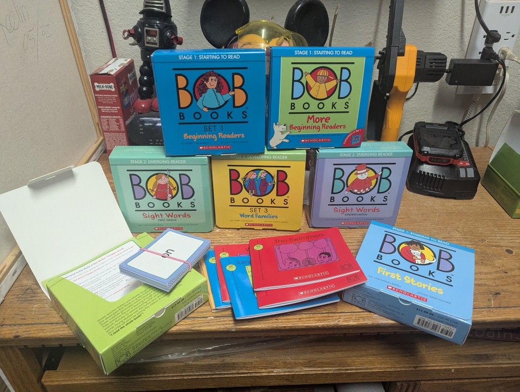 Bob's Books Basic Learn to Reader