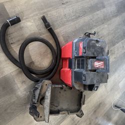Milwaukee shop vac