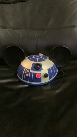 Disney Parks R2-D2 Mickey Ears