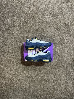 Nike air Max 95 SB Eric Koston Obsidian Size 8