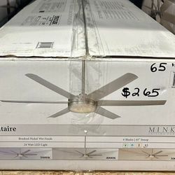 65in Ceiling Fan - Voltaire