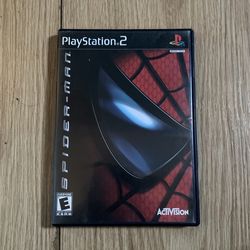 Spider-man PlayStation 2
