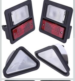 Front and Rear Light LED Kit (contact info removed) (contact info removed) (contact info removed) Compatible for Bobcat S150 S175 S185 S205 S220 S250 