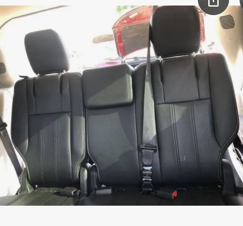 Seats: Third Row From 2015 Chrysler Town & Country
