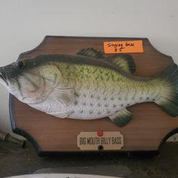 Big Mouth Billy Bass "Don't Worry, Be Happy"