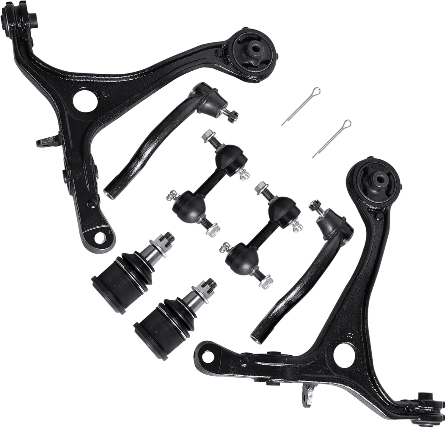 8PCS Front Suspension Kit