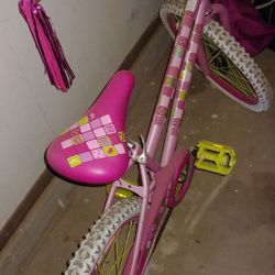 Huffy girls bike