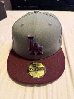 New Era 59Fifty LA Dodgers Fitted Hat 7 1/2