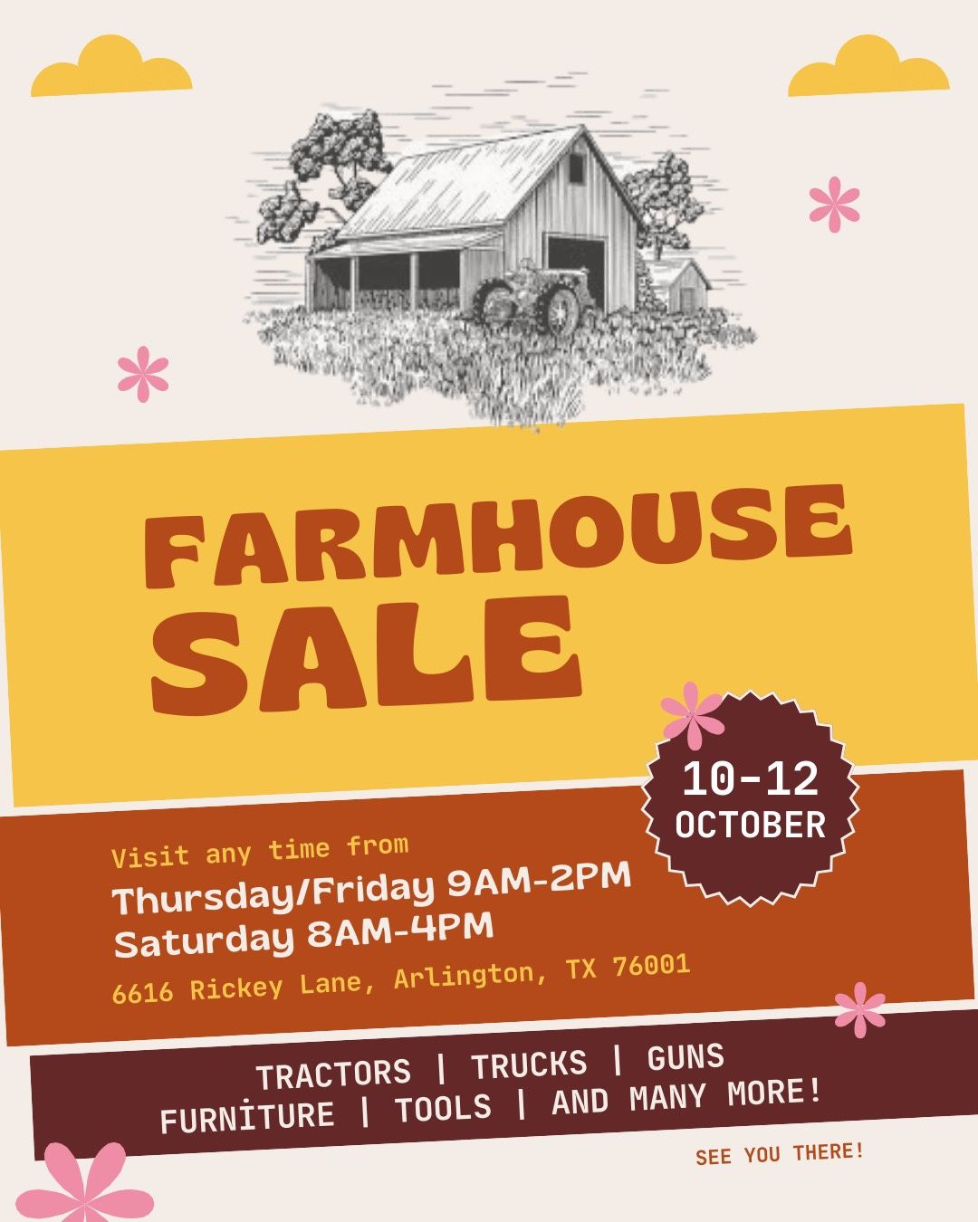 Huge Estate Sale