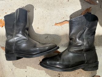 Vintage red wing boots 13