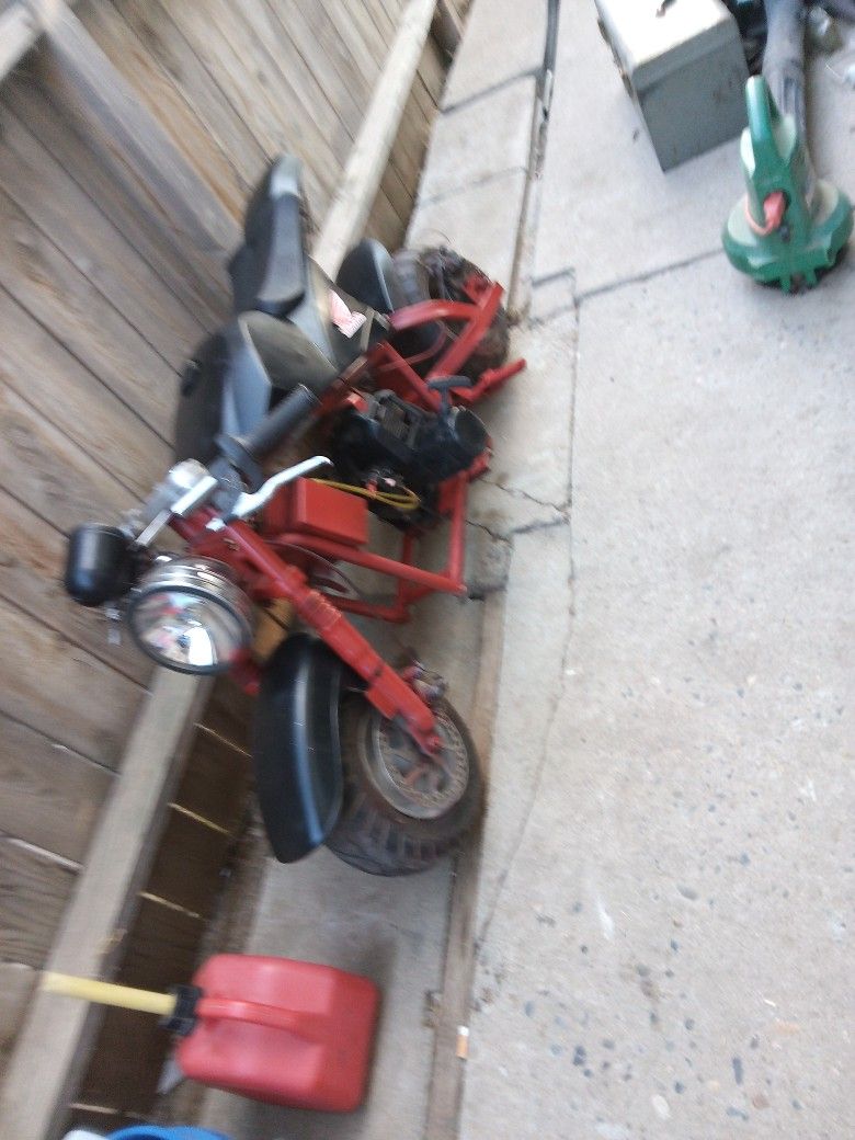 49cc Minibike