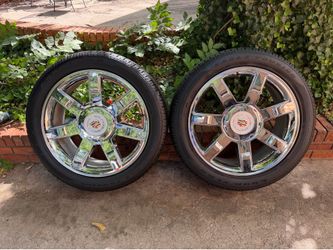 Spare wheels 6 lug escalade 22” oem (only2) (solo2) $200 EACH