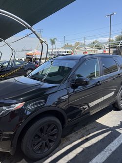 2018 Land Rover Discovery Sport