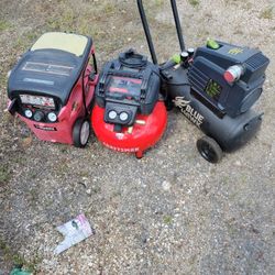 Compressor Husky Craftsman Blue Hawk