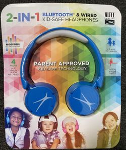 Kids Wireless Bluetooth Headphones New